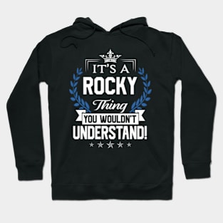 Rocky Hoodie